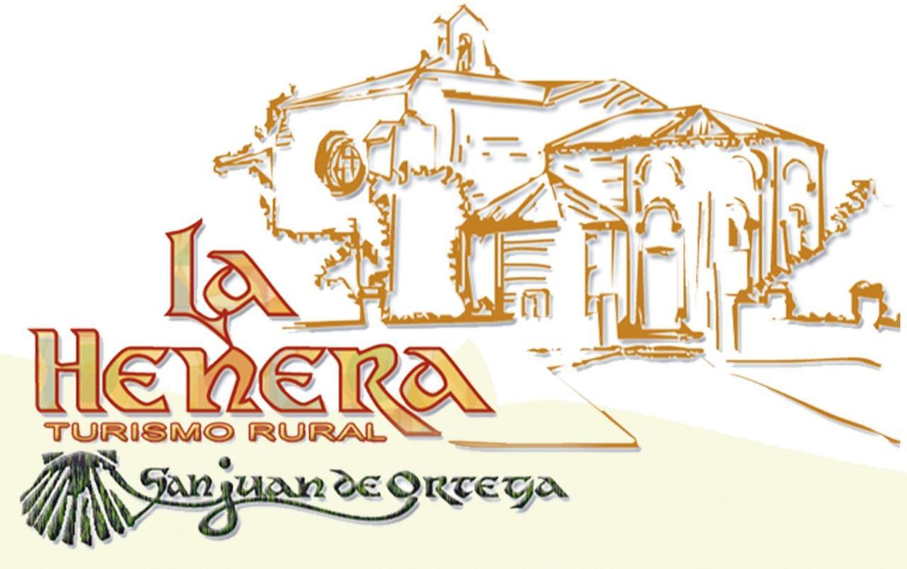 Alojamiento Rural La Henera Сан-Хуан-де-Ортега Экстерьер фото